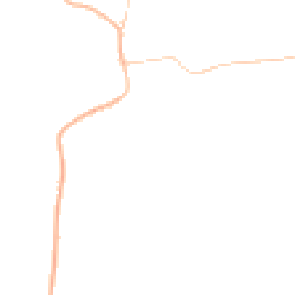 Night-time road noise heatmap for WR6 6QZ