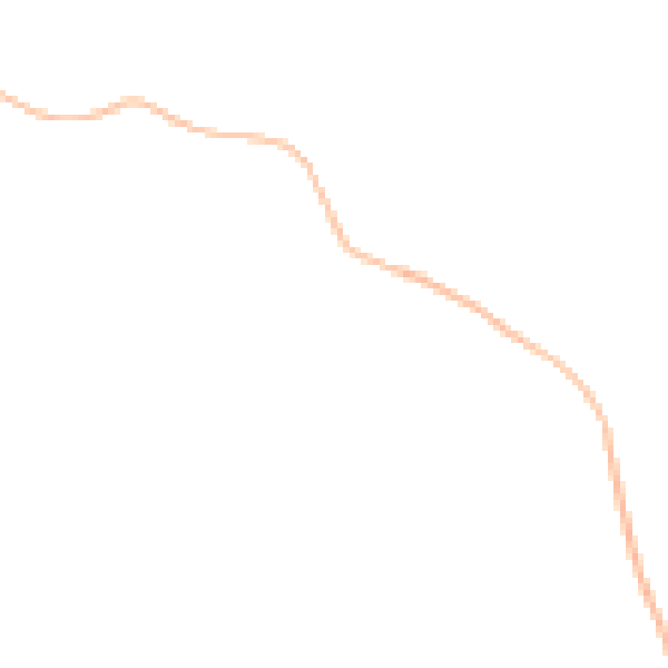 Night-time road noise heatmap for WR6 6RQ