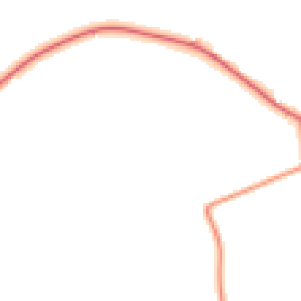 Daytime road noise heatmap for WR6 6SG