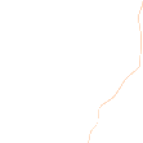 Night-time road noise heatmap for WR6 6TL