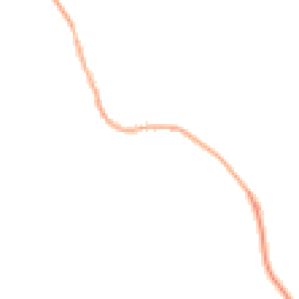 Night-time road noise heatmap for WR6 6TZ