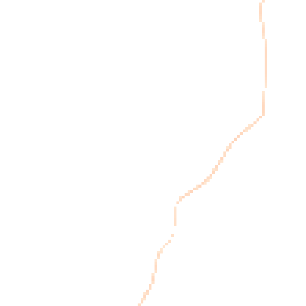 Night-time road noise heatmap for WR6 6XR