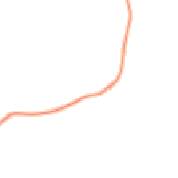 Daytime road noise heatmap for WR6 6XY