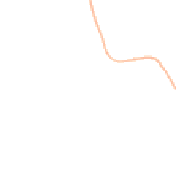 Night-time road noise heatmap for WR6 6YB