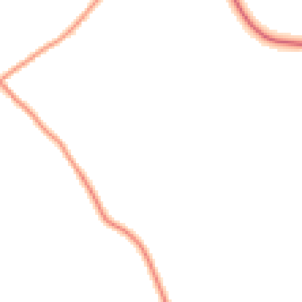 Daytime road noise heatmap for WR6 6YD