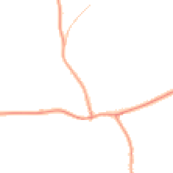 Daytime road noise heatmap for WR7 4AB