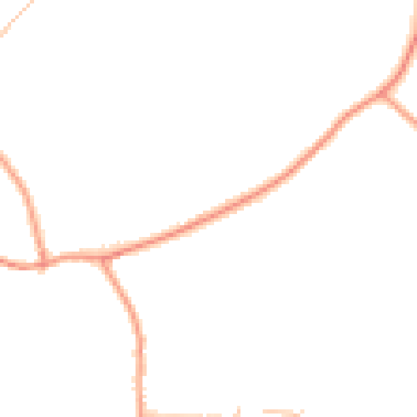 Daytime road noise heatmap for WR7 4AG