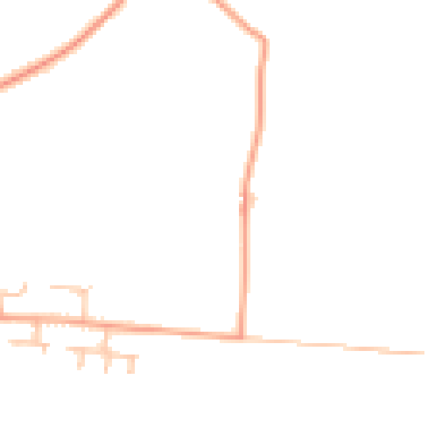 Daytime road noise heatmap for WR7 4AH