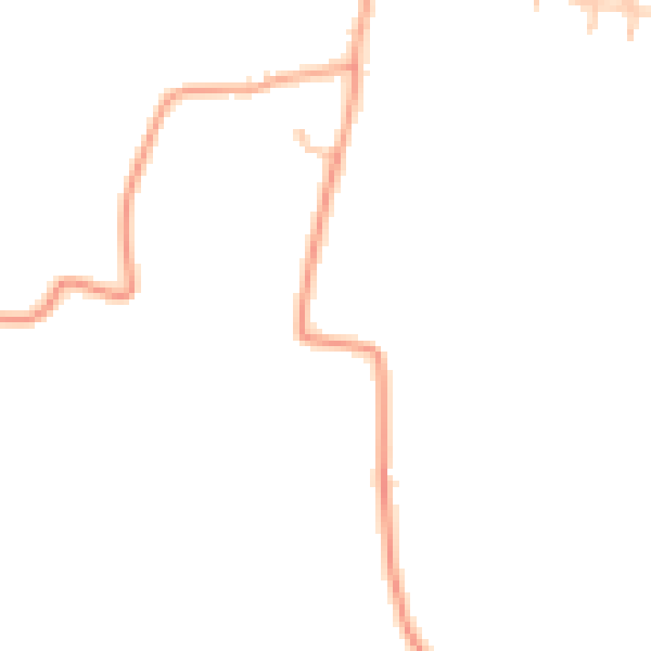 Daytime road noise heatmap for WR7 4AZ