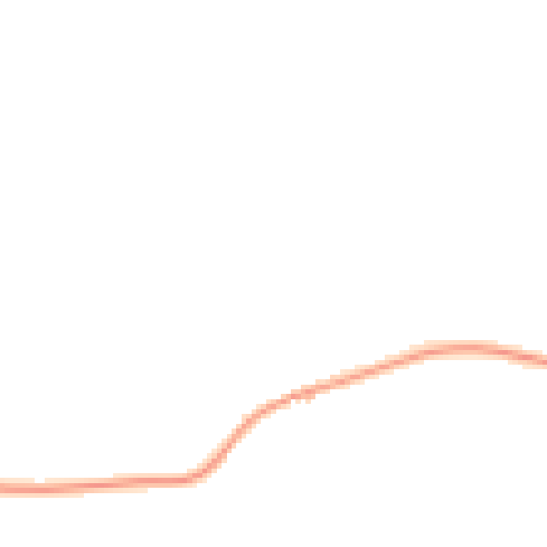Night-time road noise heatmap for WR7 4BA