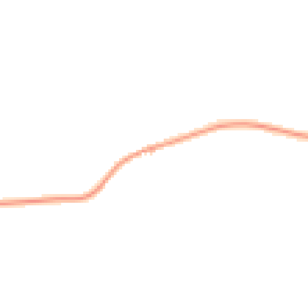 Night-time road noise heatmap for WR7 4BE