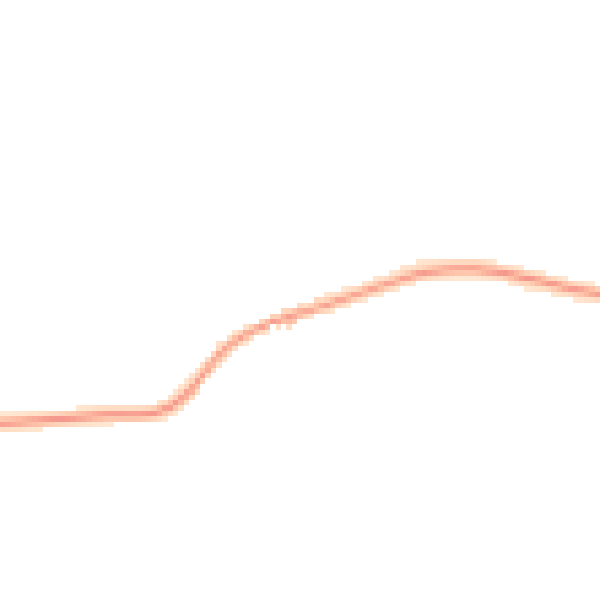 Night-time road noise heatmap for WR7 4BF