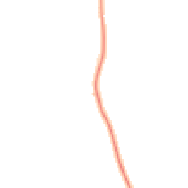 Daytime road noise heatmap for WR7 4BX