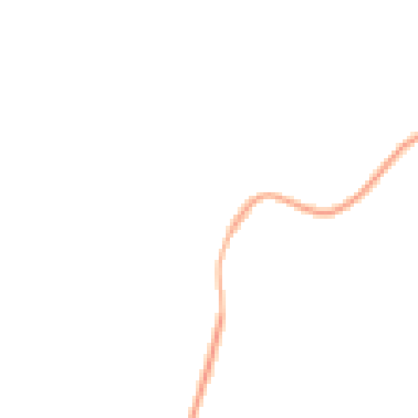 Night-time road noise heatmap for WR7 4DE