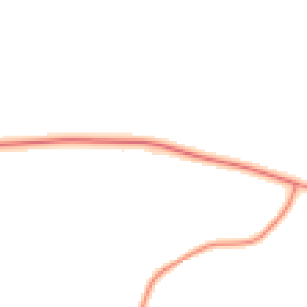 Daytime road noise heatmap for WR7 4DJ