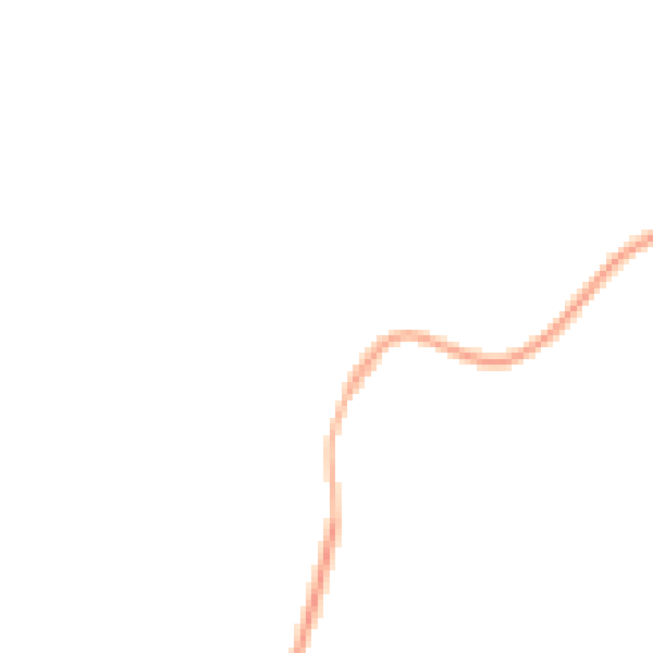 Night-time road noise heatmap for WR7 4DN