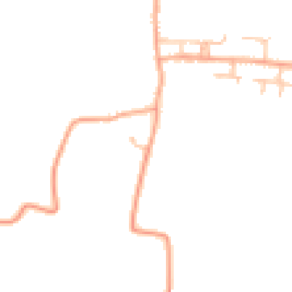 Daytime road noise heatmap for WR7 4DP
