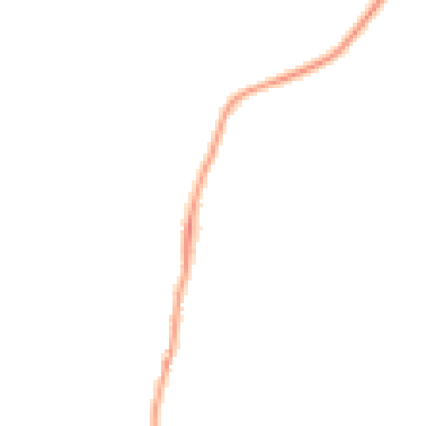 Night-time road noise heatmap for WR7 4DR