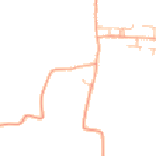 Daytime road noise heatmap for WR7 4DW