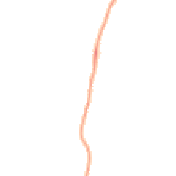 Night-time road noise heatmap for WR7 4DY