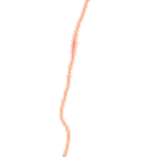 Night-time road noise heatmap for WR7 4DZ