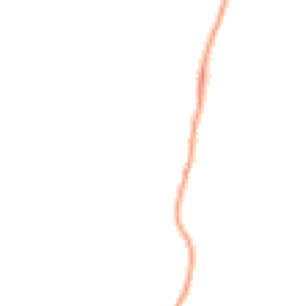Night-time road noise heatmap for WR7 4EE