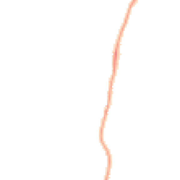 Night-time road noise heatmap for WR7 4EF