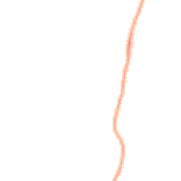 Night-time road noise heatmap for WR7 4EH