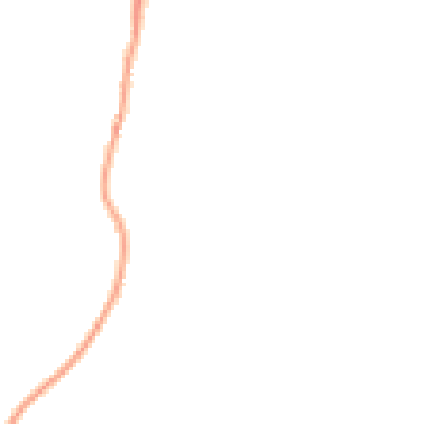 Night-time road noise heatmap for WR7 4EL