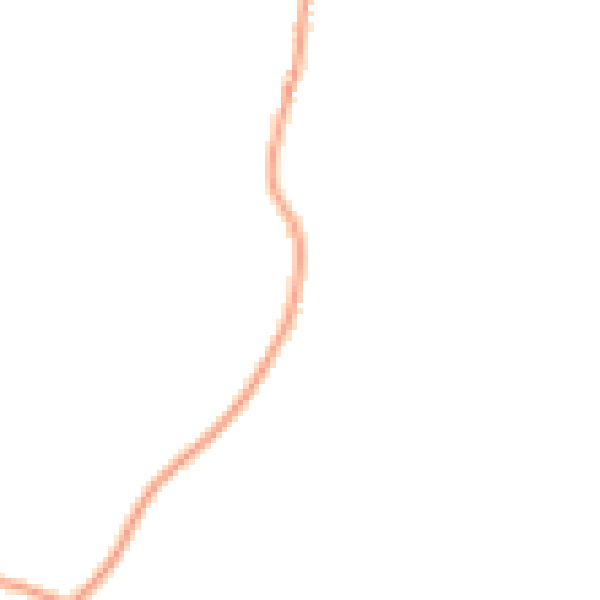 Night-time road noise heatmap for WR7 4ET