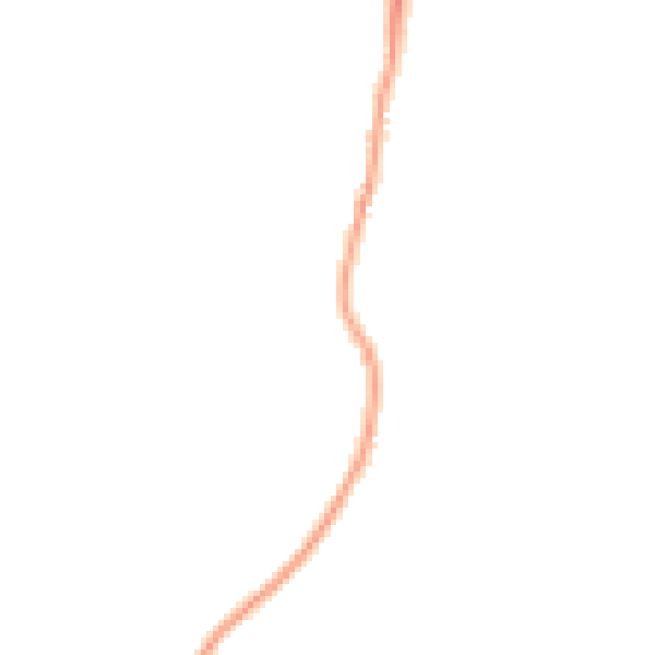 Night-time road noise heatmap for WR7 4EX