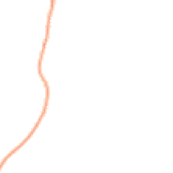 Night-time road noise heatmap for WR7 4EY