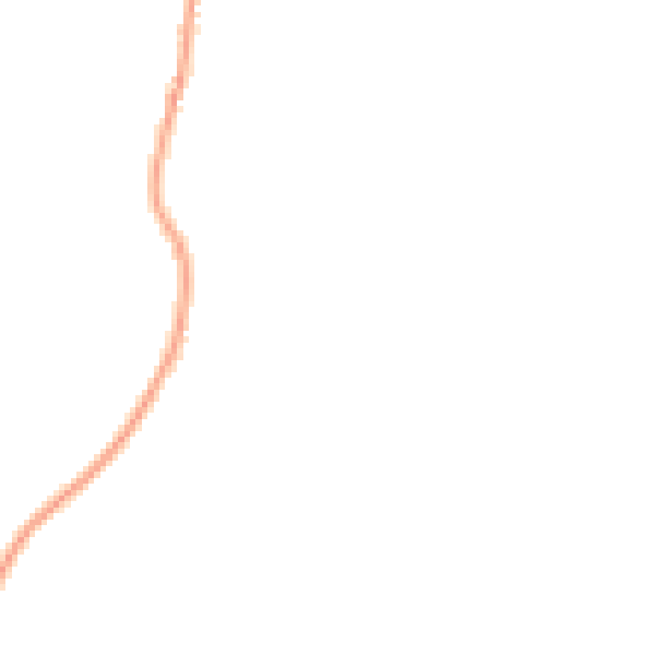 Night-time road noise heatmap for WR7 4EZ