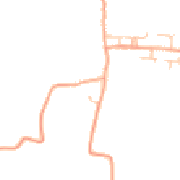 Daytime road noise heatmap for WR7 4FA