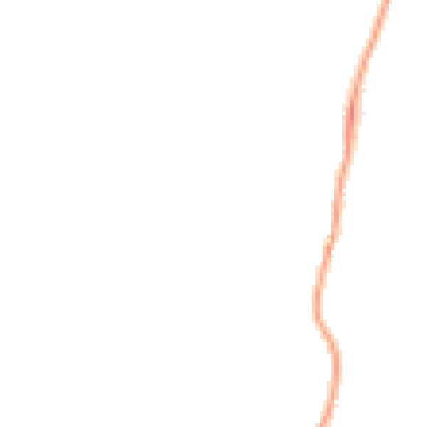 Night-time road noise heatmap for WR7 4FD