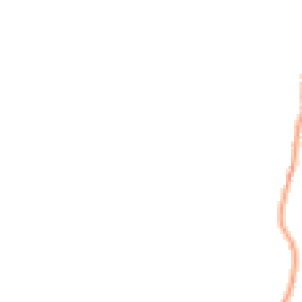 Night-time road noise heatmap for WR7 4FE