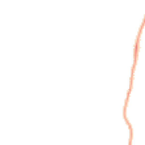 Night-time road noise heatmap for WR7 4FG