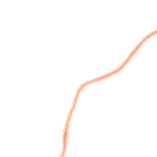 Night-time road noise heatmap for WR7 4GA