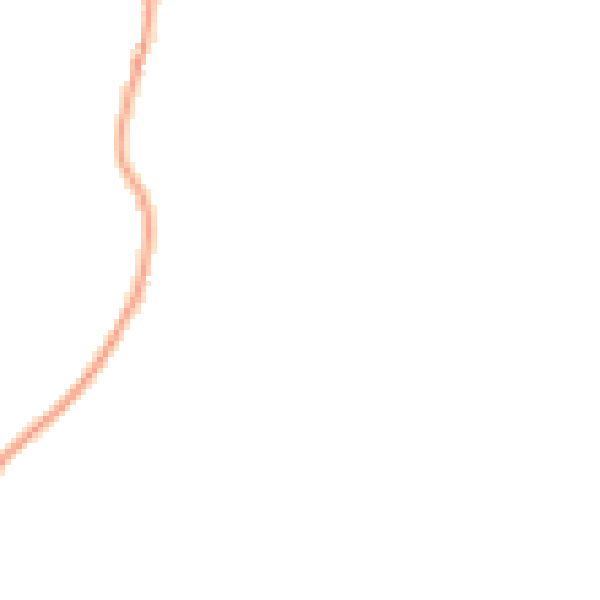 Night-time road noise heatmap for WR7 4HA