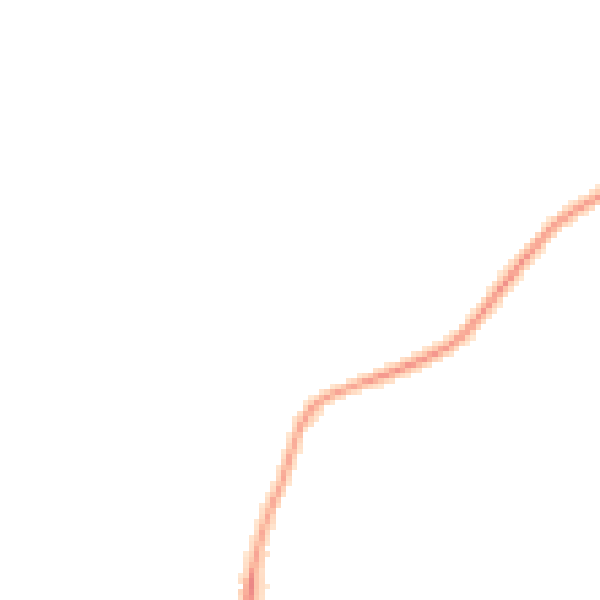 Night-time road noise heatmap for WR7 4HJ
