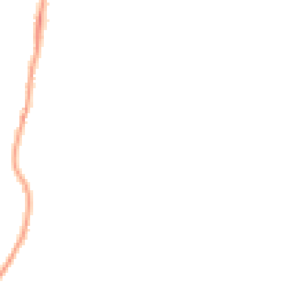 Night-time road noise heatmap for WR7 4HU