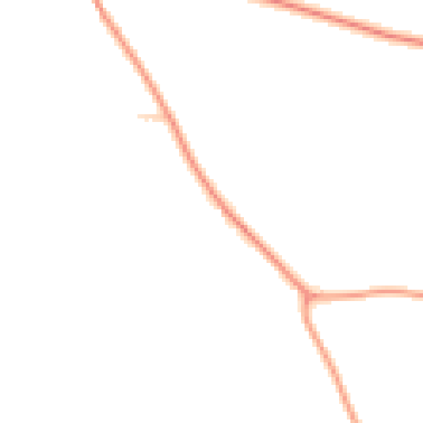 Daytime road noise heatmap for WR7 4JQ