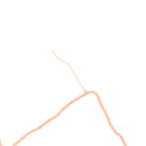 Daytime road noise heatmap for WR7 4JU