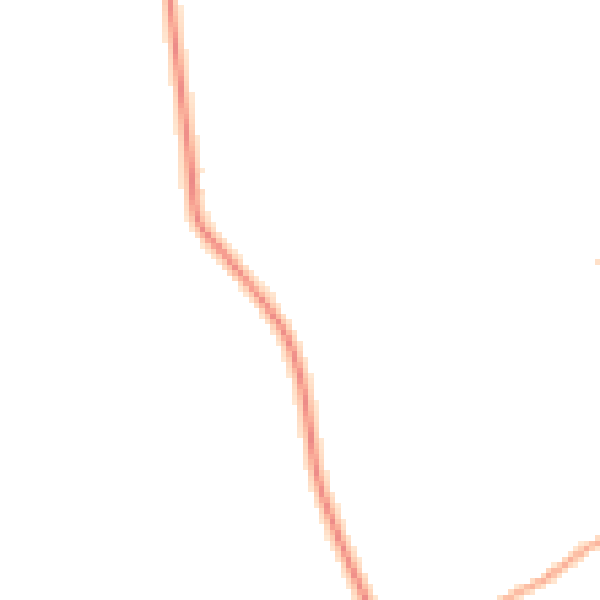 Daytime road noise heatmap for WR7 4JZ