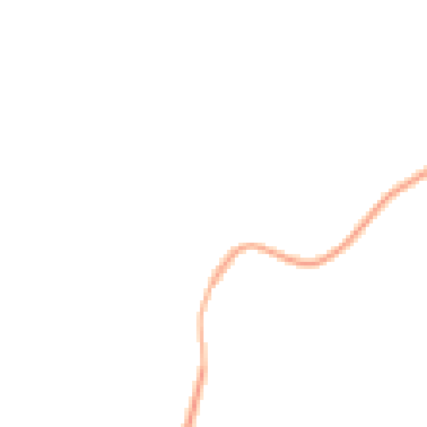Night-time road noise heatmap for WR7 4LD