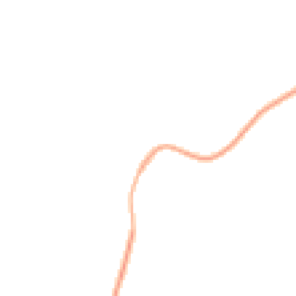 Night-time road noise heatmap for WR7 4LF