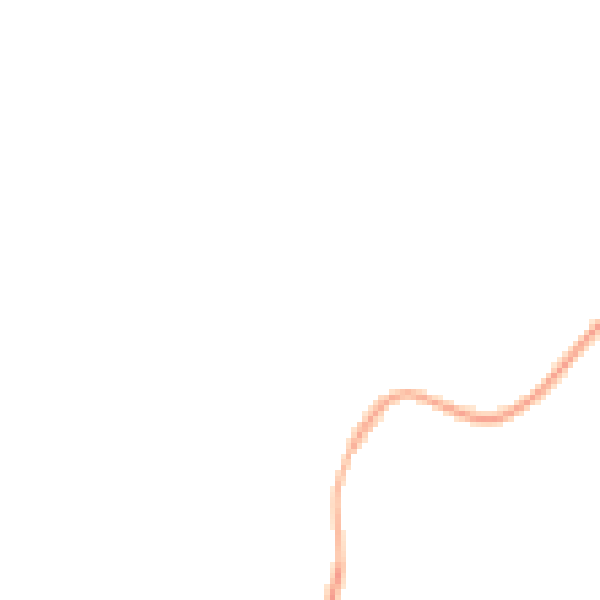 Night-time road noise heatmap for WR7 4LG