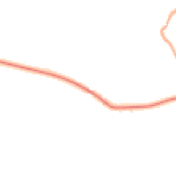 Daytime road noise heatmap for WR7 4LT