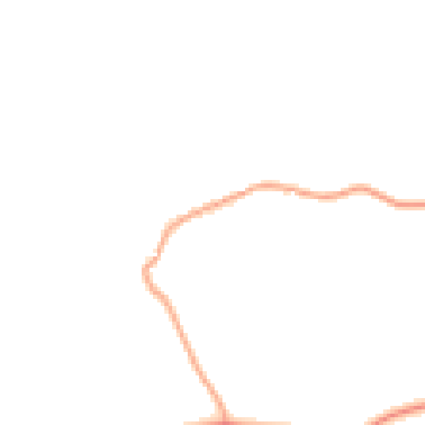 Daytime road noise heatmap for WR7 4NA