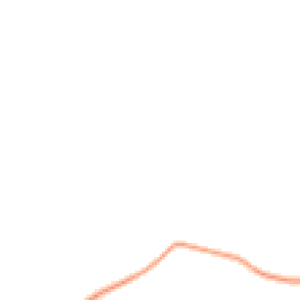 Night-time road noise heatmap for WR7 4PG